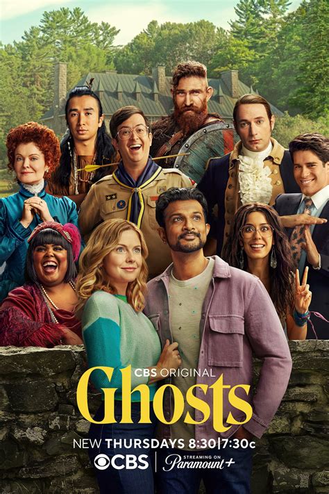 Ghosts (2021) season 2 Whodunnit .